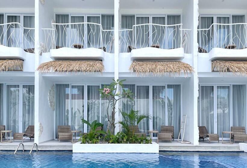 Номер Deluxe, Khaiyyara Jimbaran Bali