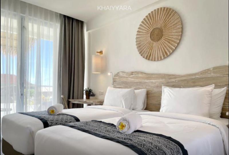 Quarto Deluxe Vista Piscina, Khaiyyara Jimbaran Bali