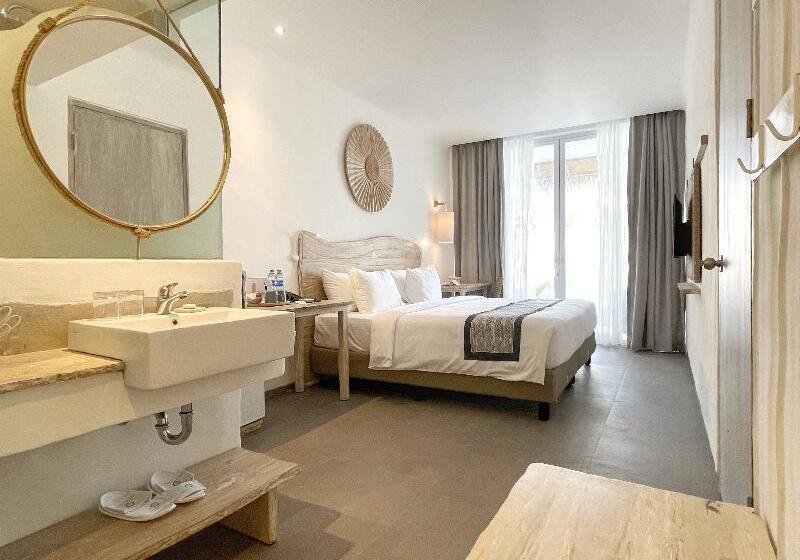 Quarto Deluxe, Khaiyyara Jimbaran Bali