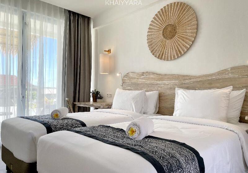 带泳池观景的豪华房, Khaiyyara Jimbaran Bali