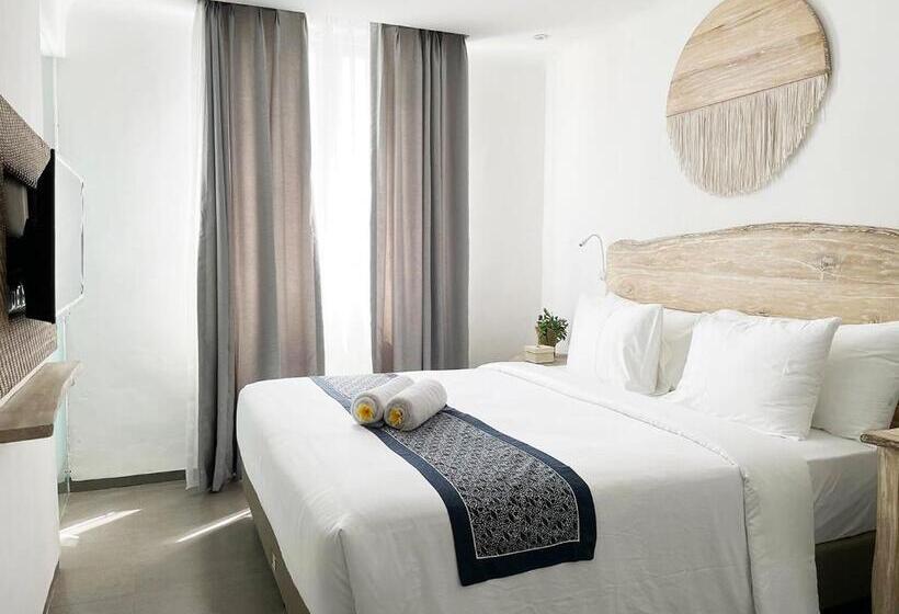 带大床的高级房间, Khaiyyara Jimbaran Bali