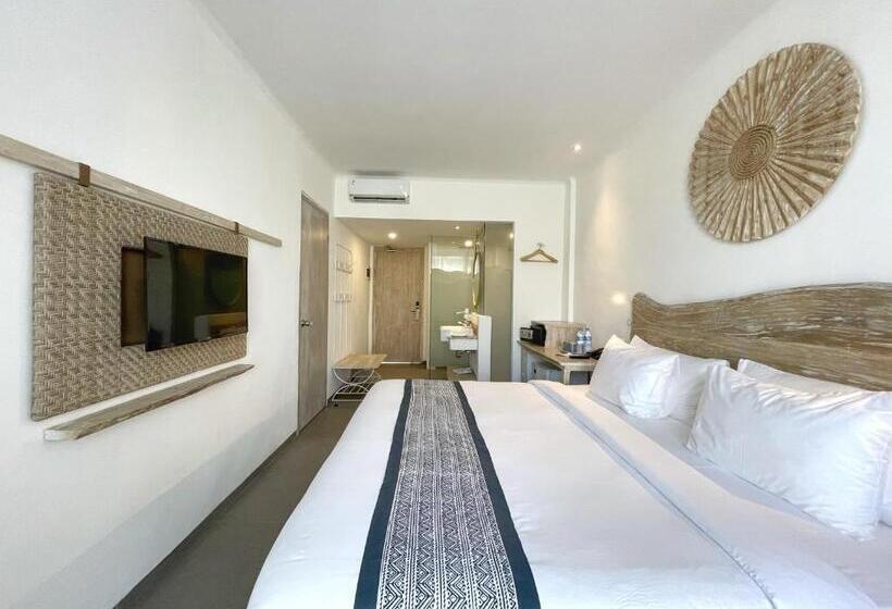 带大床的豪华间, Khaiyyara Jimbaran Bali