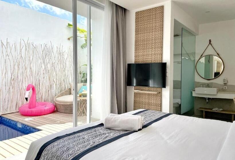 带2个卧室的别墅, Khaiyyara Jimbaran Bali