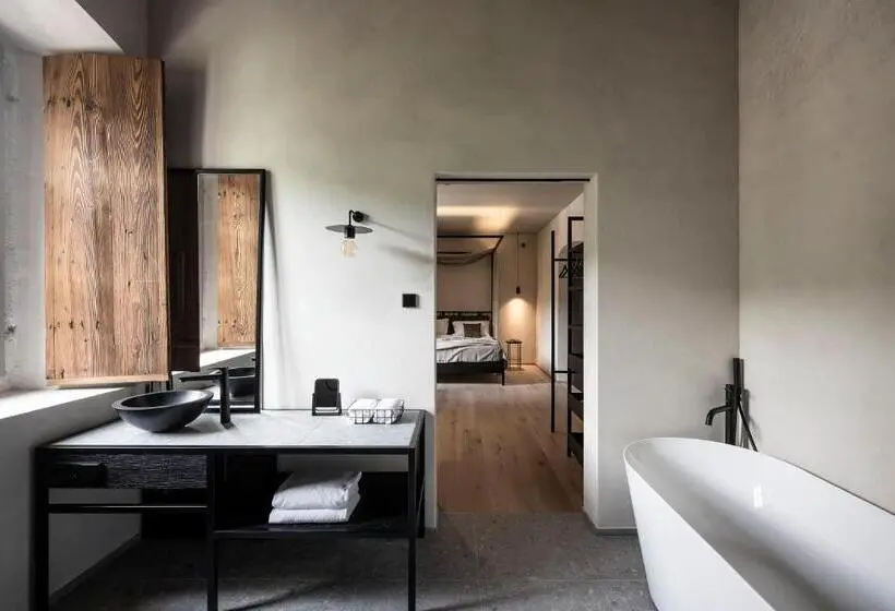 Deluxe-huone, Monastero Arx Vivendi