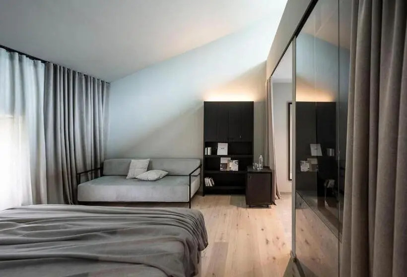 Deluxe-huone, Monastero Arx Vivendi