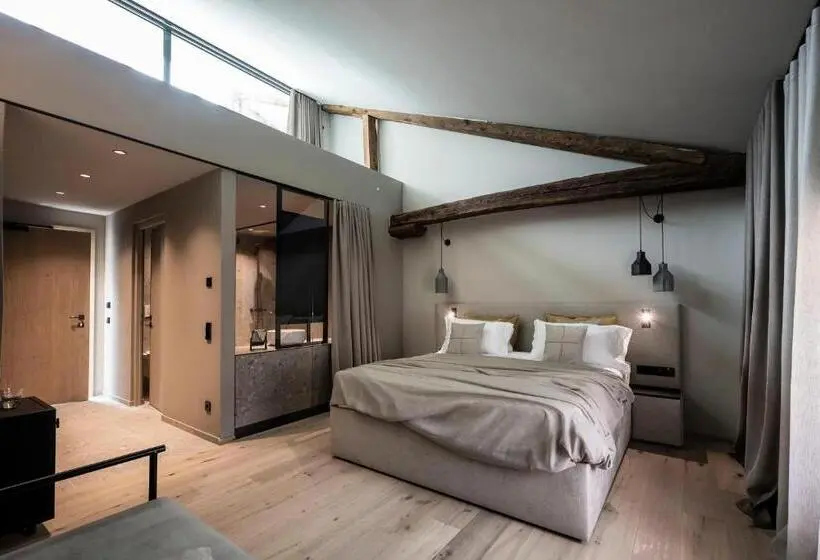 Deluxe-huone, Monastero Arx Vivendi