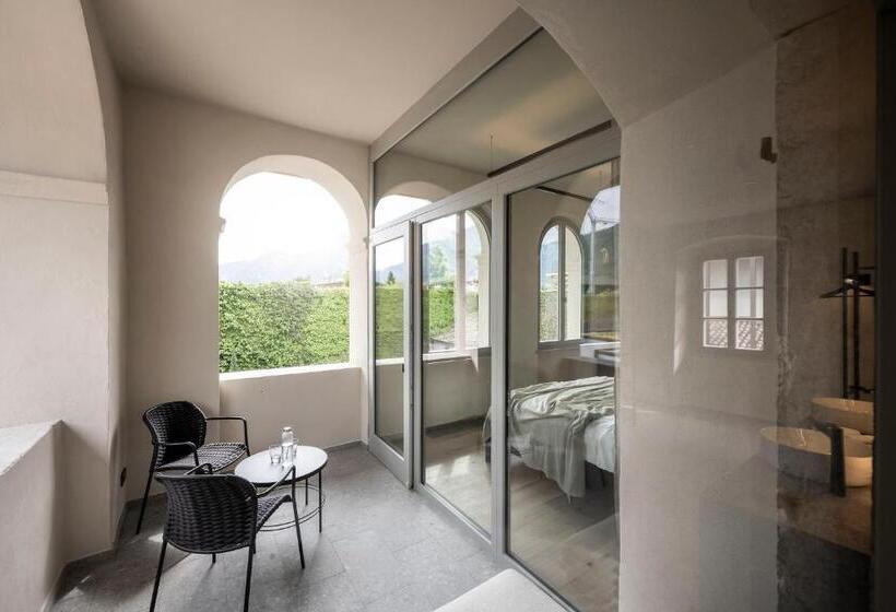 발코니가 있는 스위트, Monastero Arx Vivendi