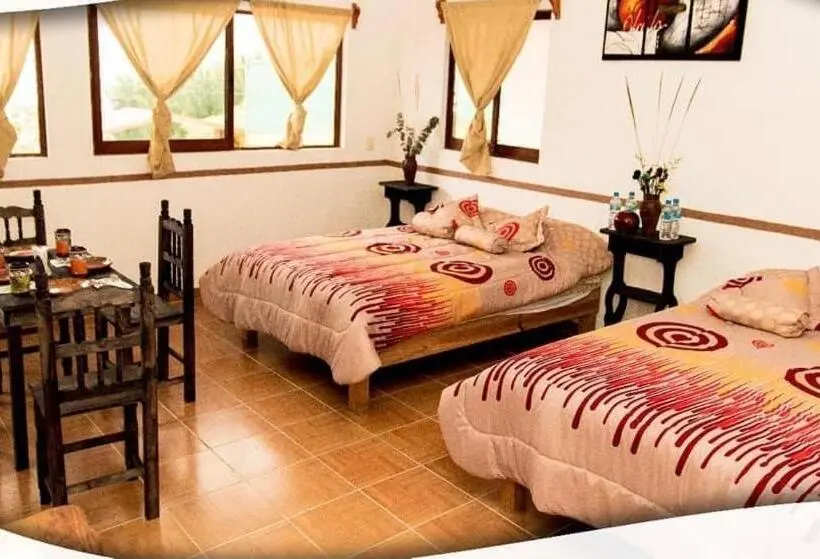 Habitación Estándar, Posada Acaxiloco