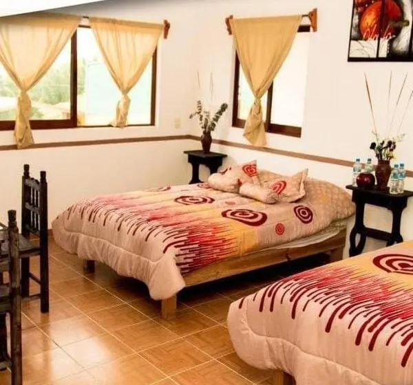 Habitación Estándar, Posada Acaxiloco