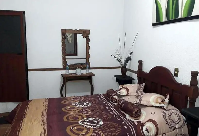 Habitación Estándar, Posada Acaxiloco