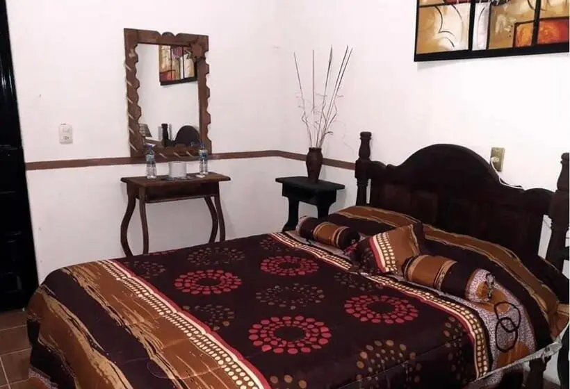 Habitación Estándar, Posada Acaxiloco