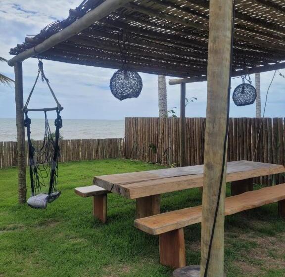 Номер Стандарт Вид на Море с Балконом, Villa Do Sossego   Caraíva