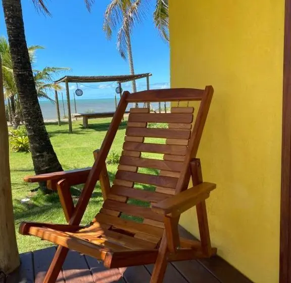 Standard-huone Merinäkymä Parveke, Villa Do Sossego   Caraíva