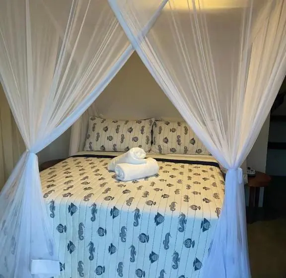 Standard-huone Merinäkymä Parveke, Villa Do Sossego   Caraíva