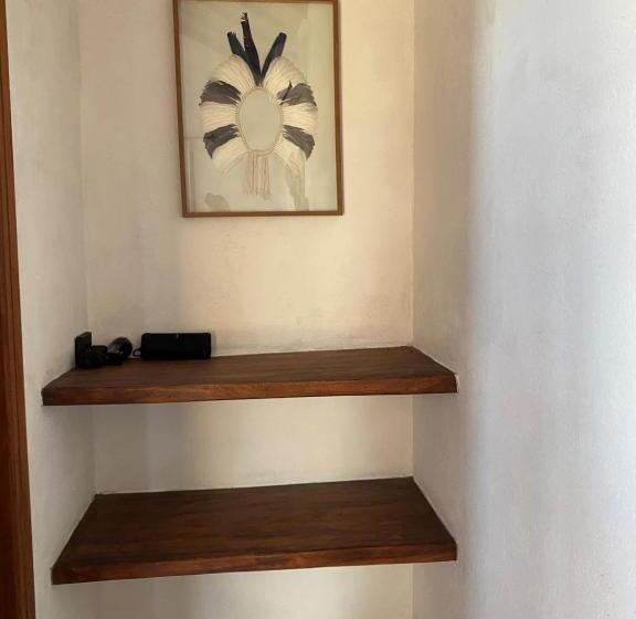 海景标准间带阳台, Villa Do Sossego   Caraíva