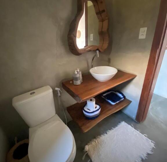 海景标准间带阳台, Villa Do Sossego   Caraíva