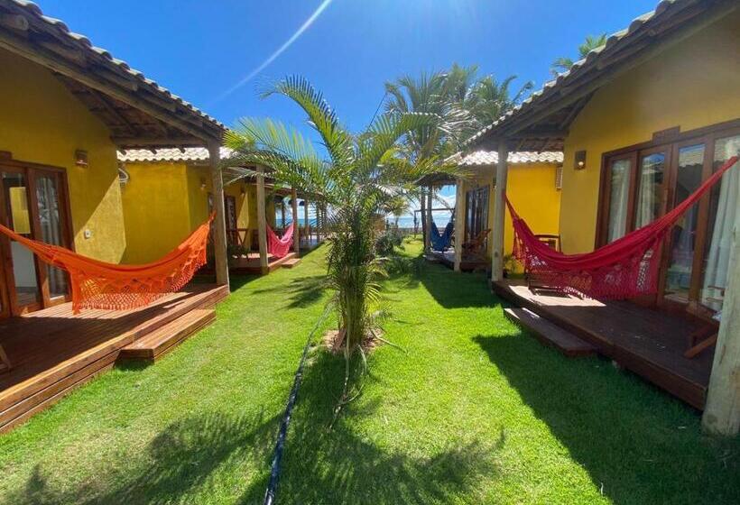 海景标准间带阳台, Villa Do Sossego   Caraíva