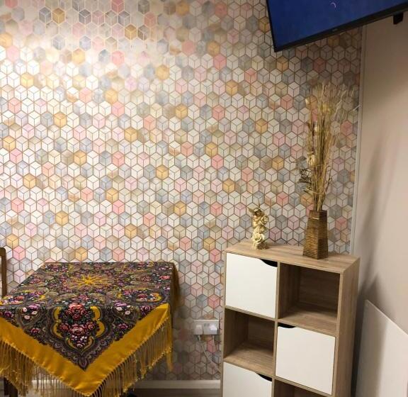 غرفة قياسية, Bright Apartments