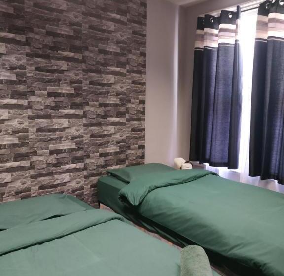 غرفة إقتصادية, Bright Apartments