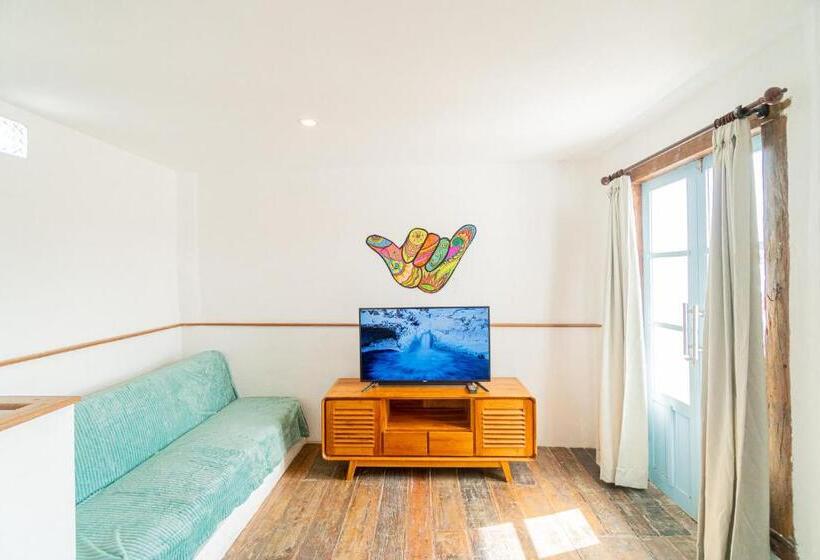 חדר סטנדרט נוף לגינה, Despacito Loft & Lounge