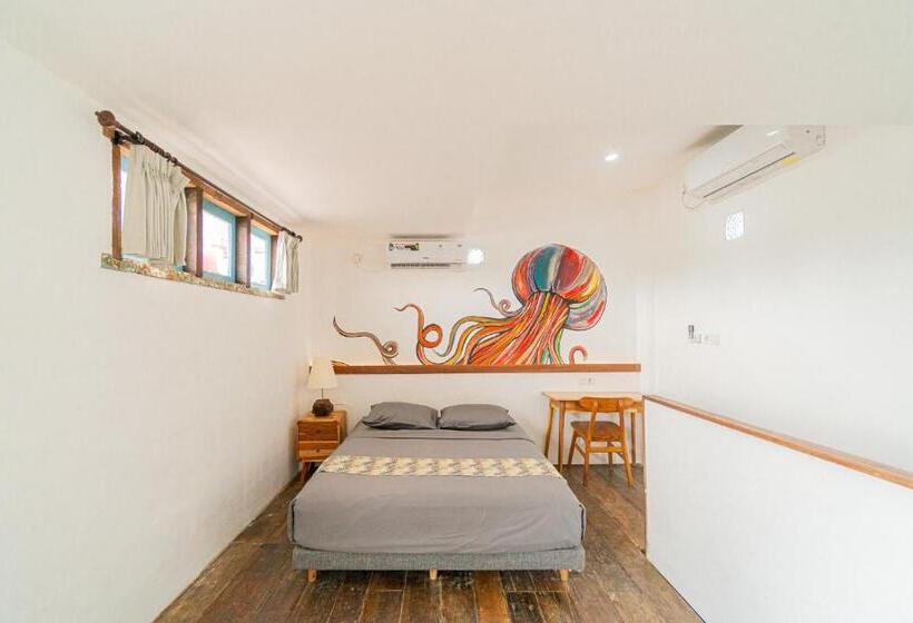 חדר סטנדרט נוף לגינה, Despacito Loft & Lounge