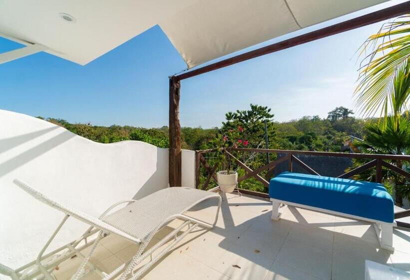 חדר דלוקס עם מרפסת, Despacito Loft & Lounge