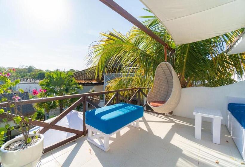 חדר דלוקס עם מרפסת, Despacito Loft & Lounge