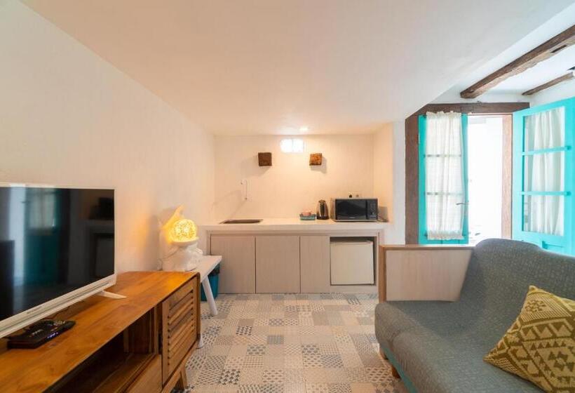 חדר דלוקס עם מרפסת, Despacito Loft & Lounge