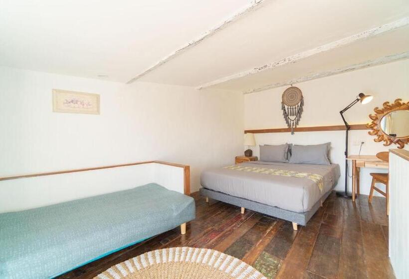 חדר דלוקס עם מרפסת, Despacito Loft & Lounge