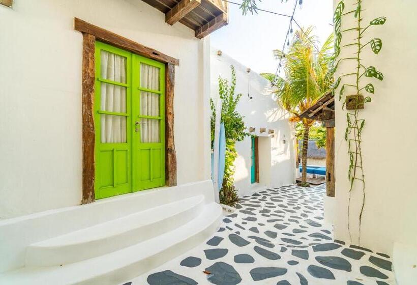 חדר סטנדרט נוף לגינה, Despacito Loft & Lounge