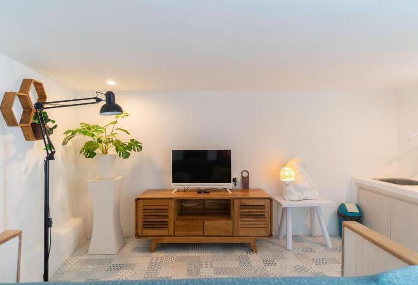 חדר דלוקס עם מרפסת, Despacito Loft & Lounge