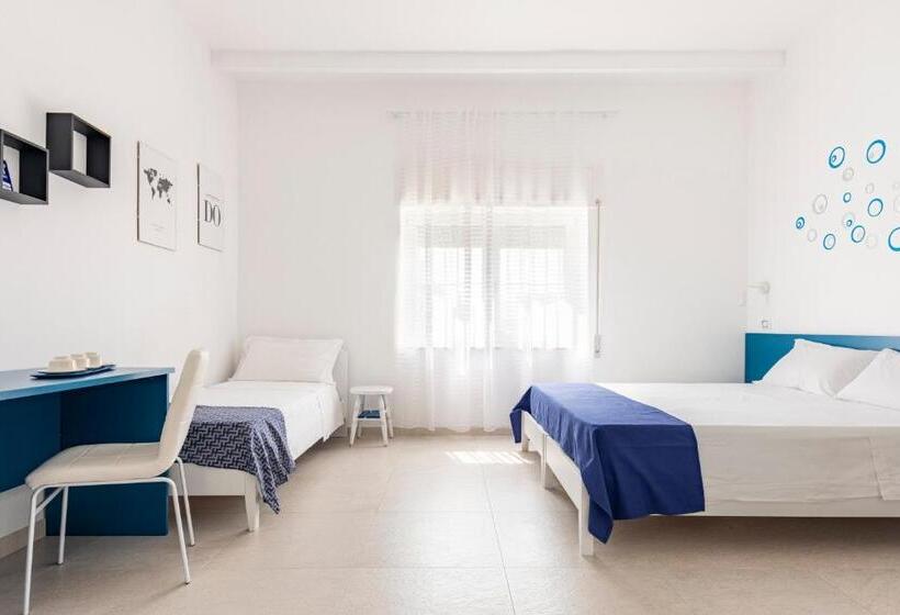 Номер Стандарт Трехместный, Dimora Terra Di Puglia