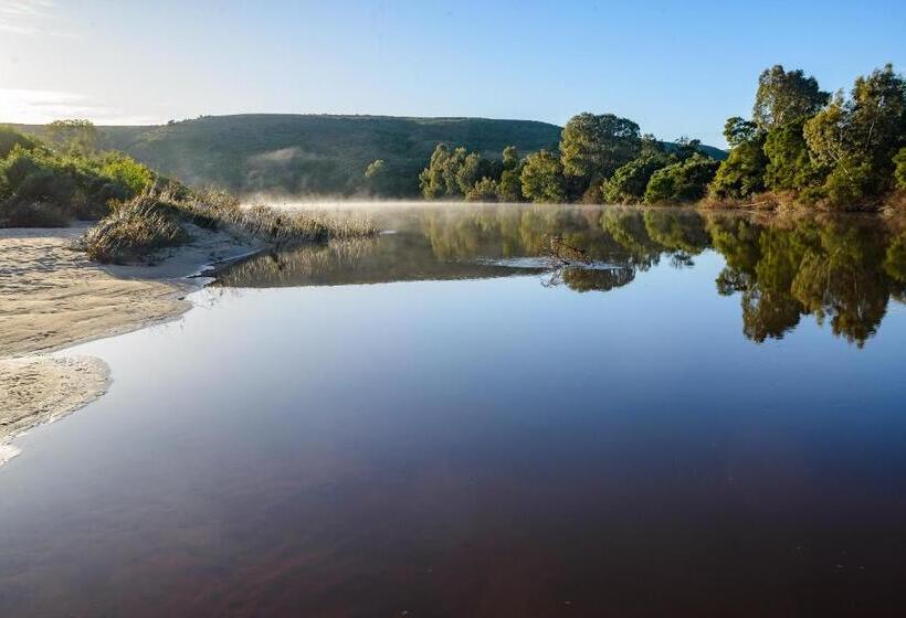 בית, חדר שינה 1, Oorvloed Guesthouse