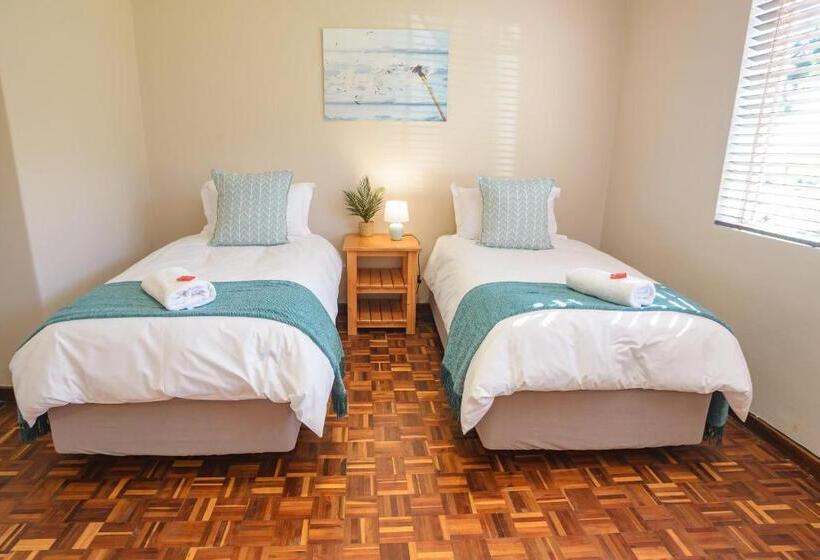 בית, חדר שינה 1, Oorvloed Guesthouse