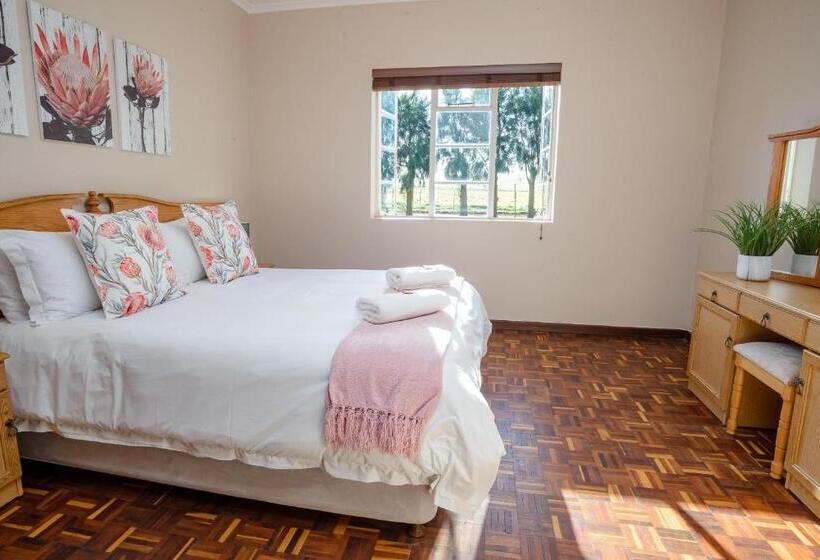 בית, חדר שינה 1, Oorvloed Guesthouse