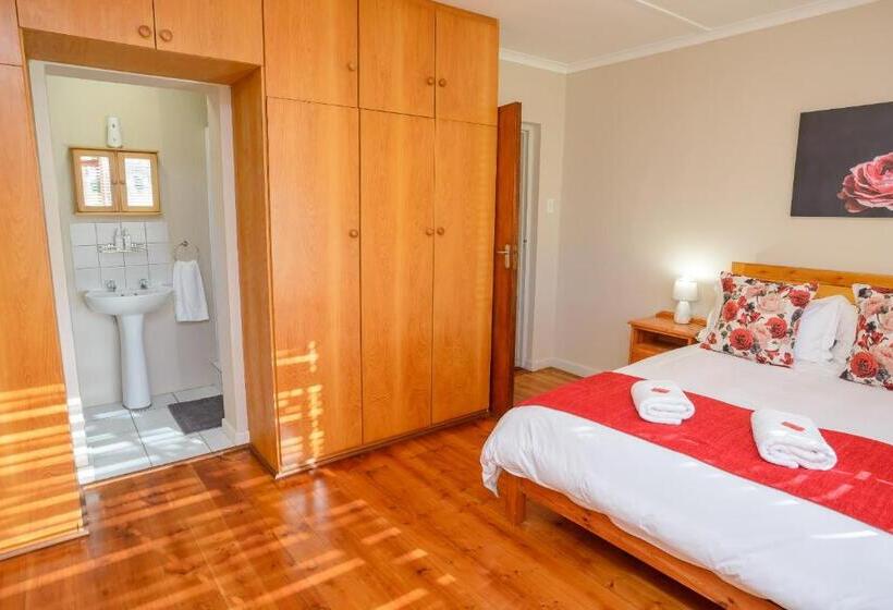 בית, חדר שינה 1, Oorvloed Guesthouse