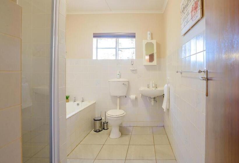 בית, חדר שינה 1, Oorvloed Guesthouse