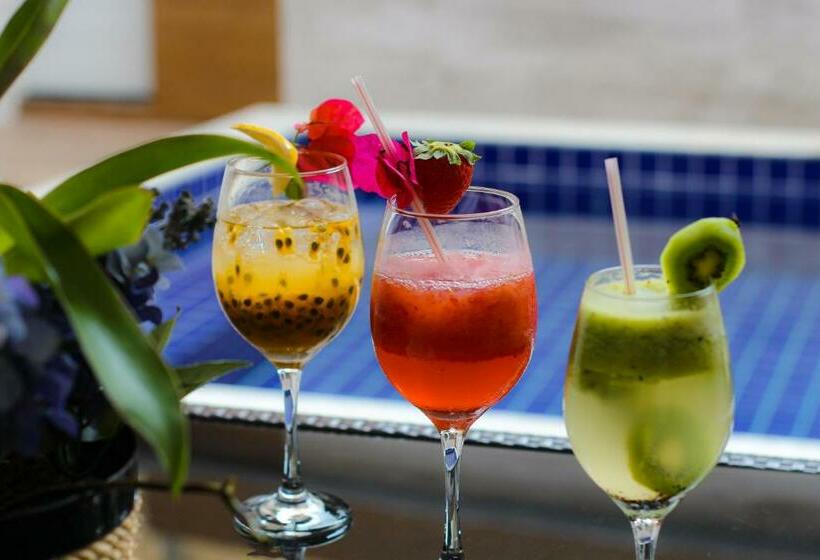 四人标准间, Pousada Receptur