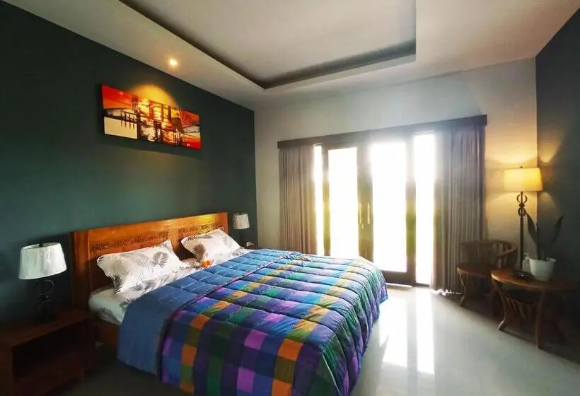デラックスルーム, Tamiu Guesthouse At Desa Wisata Keramas Near Keramas Surf Beach
