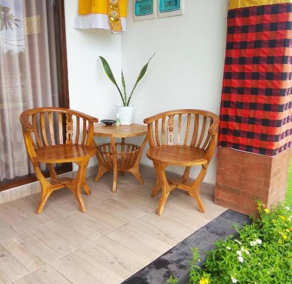 豪华房间, Tamiu Guesthouse At Desa Wisata Keramas Near Keramas Surf Beach