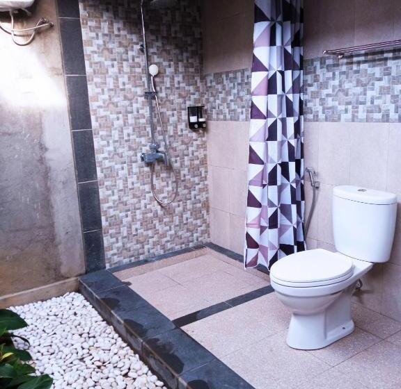 Номер Deluxe, Tamiu Guesthouse At Desa Wisata Keramas Near Keramas Surf Beach