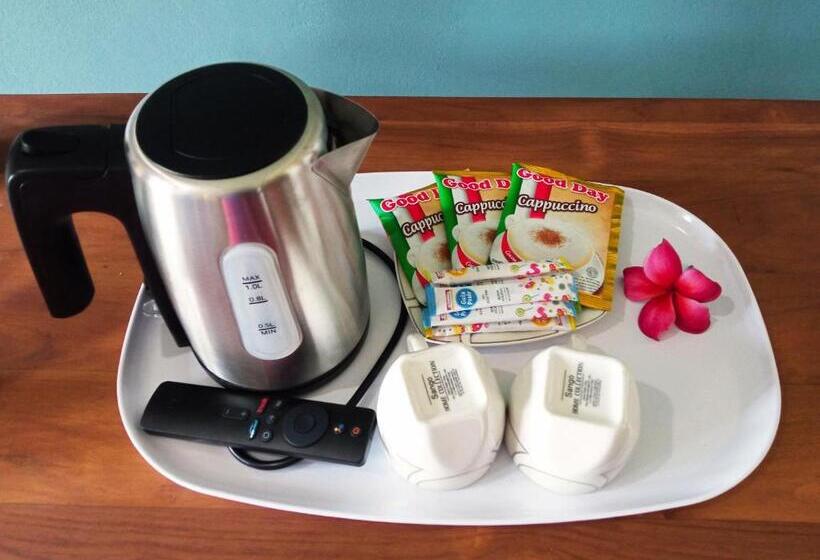 豪华房间, Tamiu Guesthouse At Desa Wisata Keramas Near Keramas Surf Beach