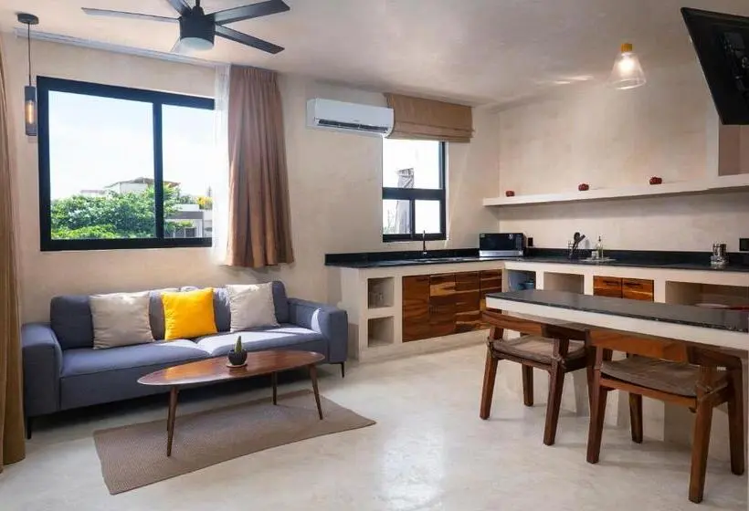 テラス付き１ベッドルームアパートメント, Ujo Condo Boutique