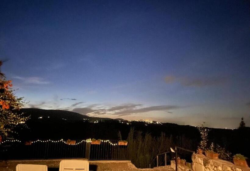 غرفة قياسية مع حمام خارجي, La Maison Del Borgo