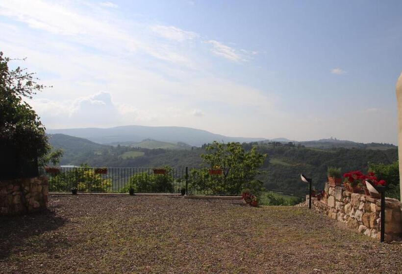 غرفة قياسية رباعية, La Maison Del Borgo
