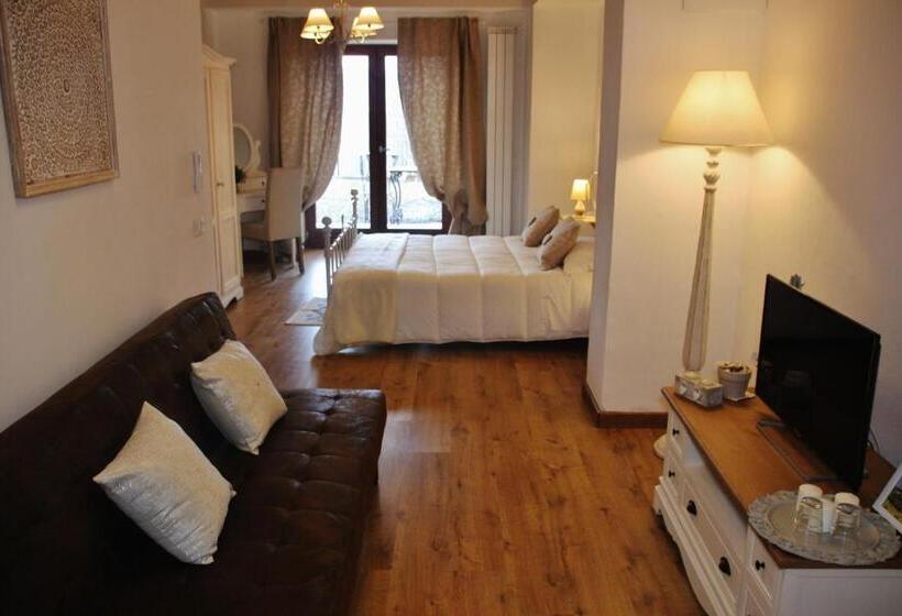 غرفة قياسية رباعية, La Maison Del Borgo