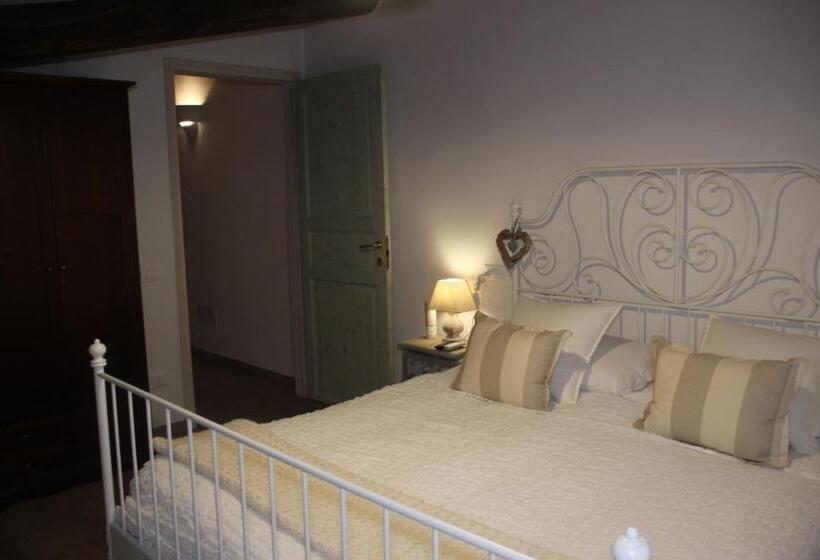 جناح جونيور, La Maison Del Borgo