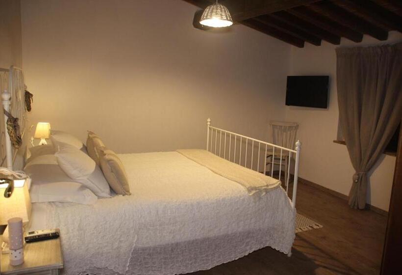 جناح جونيور, La Maison Del Borgo