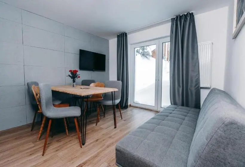 2ベッドルームアパートメント, Black Forest Dream Apartments