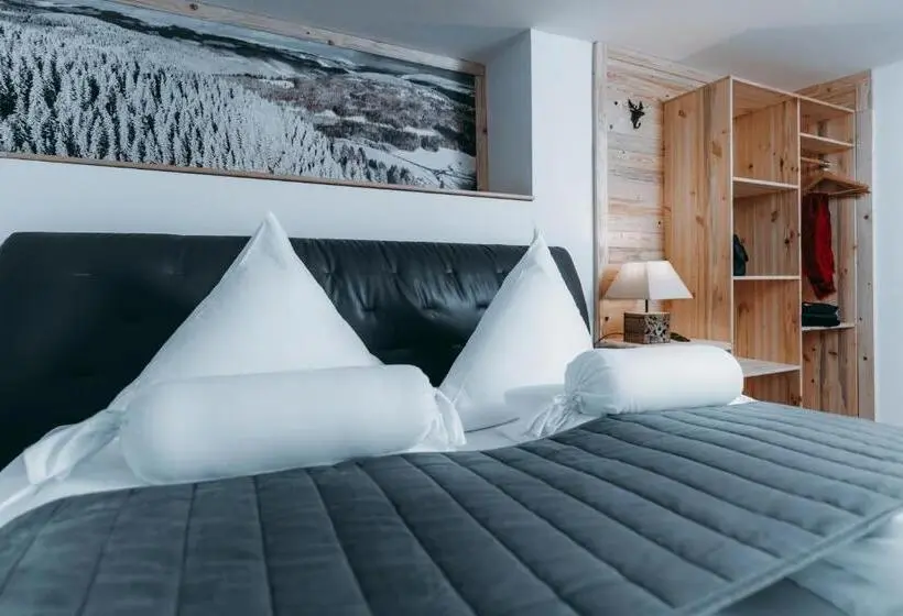 テラス付き1ベッドルームアパートメント, Black Forest Dream Apartments